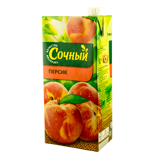 Сочный Персик 0,93 л.